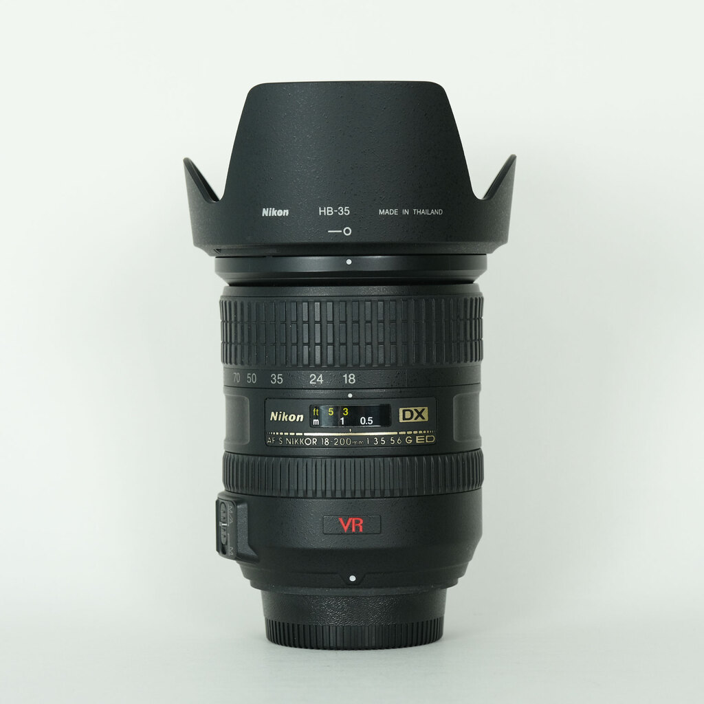 Nikon AF-S DX VR Zoom-Nikkor 18-200mm F3.5-5.6G IF-EDの出品 | ONE