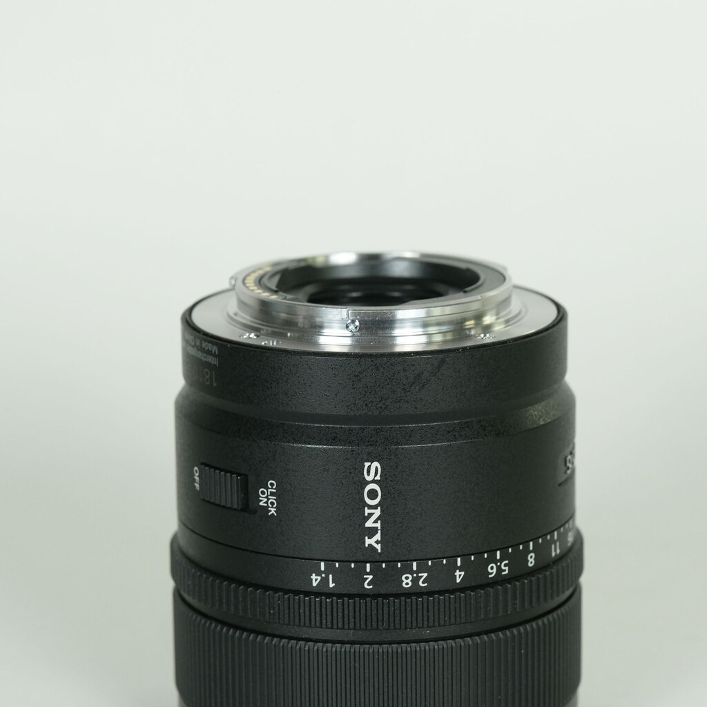 SONY E 15mm F1.4 G SEL15F14G