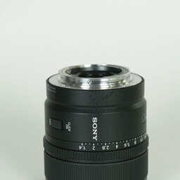 SONY E 15mm F1.4 G SEL15F14G
