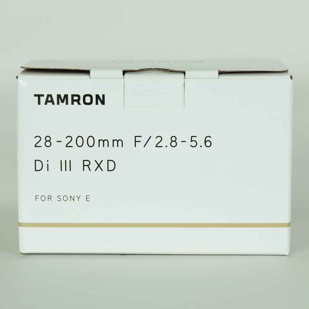 TAMRON 28-200mm F/2.8-5.6 Di III RXD (Model A071) [ソニーE用]