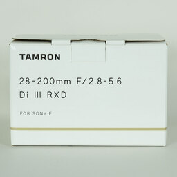 TAMRON 28-200mm F/2.8-5.6 Di III RXD (Model A071) [ソニーE用]