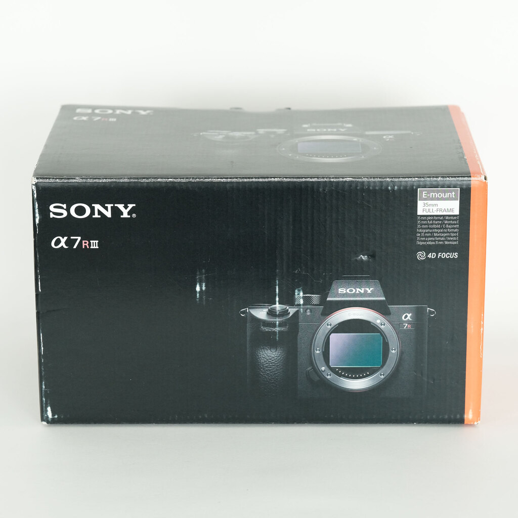 SONY α7R III（ILCE-7RM3）