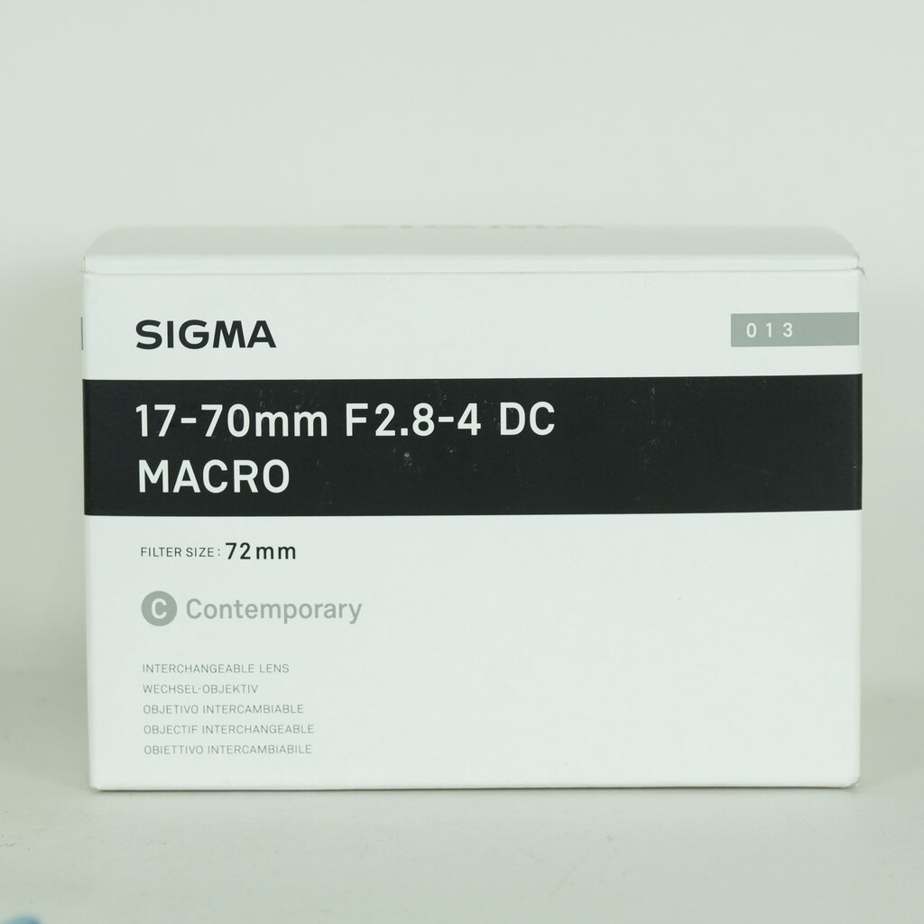 SIGMA 17-70mm F2.8-4 DC MACRO OS HSM | Contemporary [キヤノンEF用]