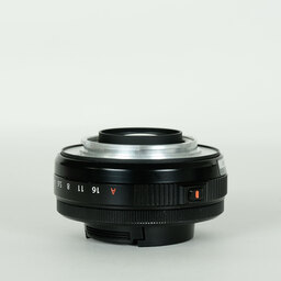 FUJIFILM XF27mmF2.8 R WR