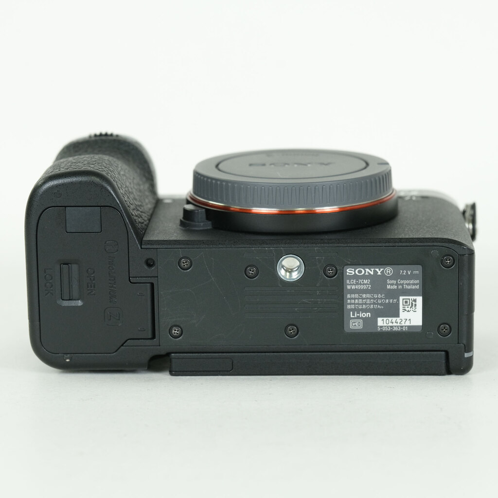 SONY α7C II（ILCE-7CM2）