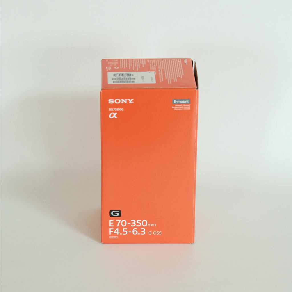 SONY E 70-350mm F4.5-6.3 OSS SEL70350G