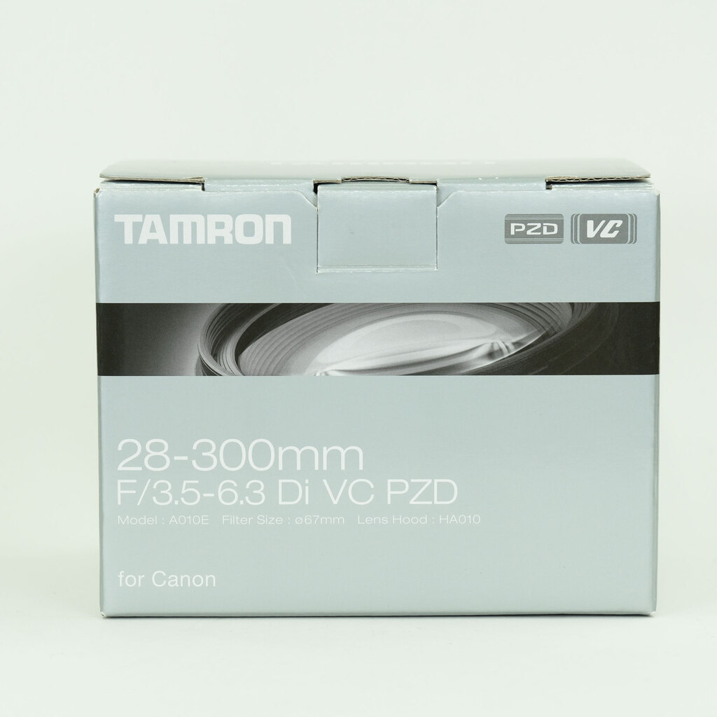 TAMRON 28-300mm F/3.5-6.3 Di VC PZD (Model A010) [キヤノンEF用]