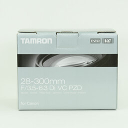 TAMRON 28-300mm F/3.5-6.3 Di VC PZD (Model A010) [キヤノンEF用]