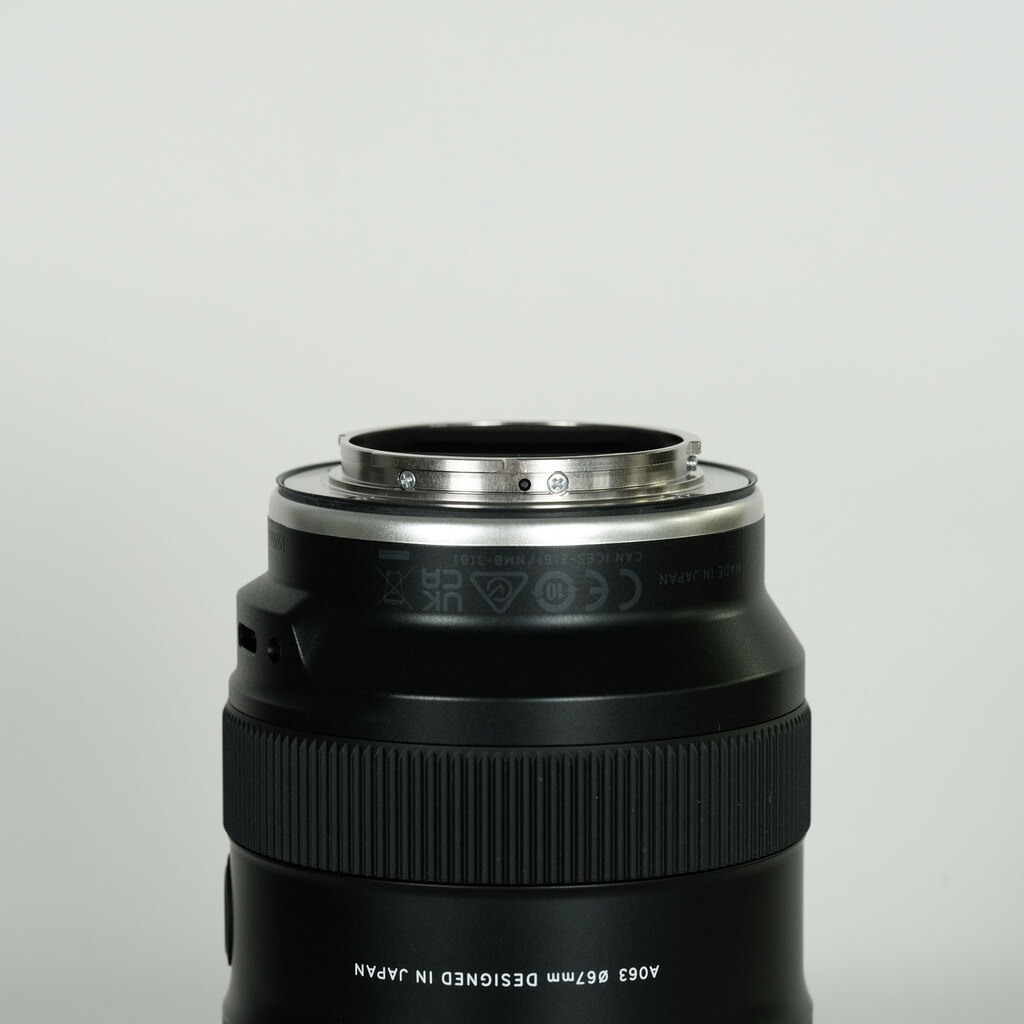 TAMRON 28-75mm F/2.8 Di III VXD G2 (Model A063) [ソニーE用]