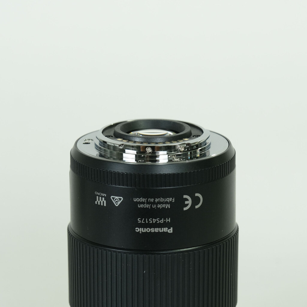 Panasonic LUMIX G X VARIO PZ 45-175mm / F4.0-5.6 ASPH. / POWER O.I.S. Panasonic LUMIX G X VARIO PZ 45-175mm / F4.0-5.6 ASPH. / POWER O.I.S.