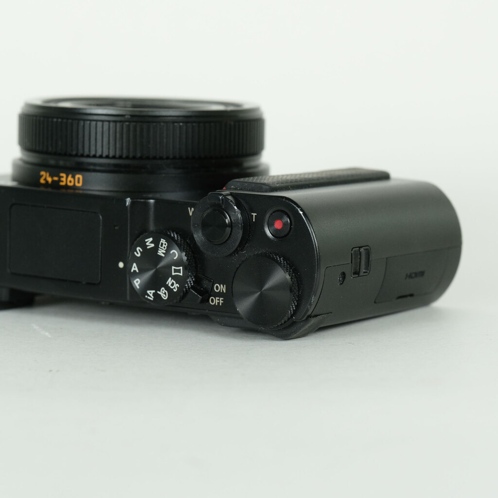 Panasonic LUMIX DC-TX2 ブラック