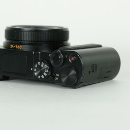 Panasonic LUMIX DC-TX2 ブラック