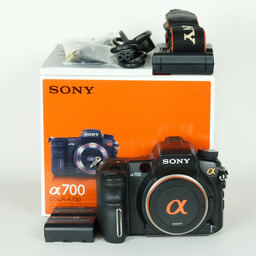 SONY α700ボディ