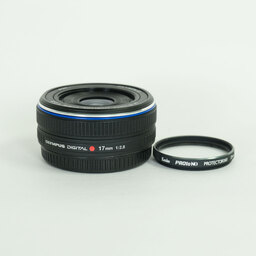 OLYMPUS M.ZUIKO DIGITAL 17mm F2.8 ブラック