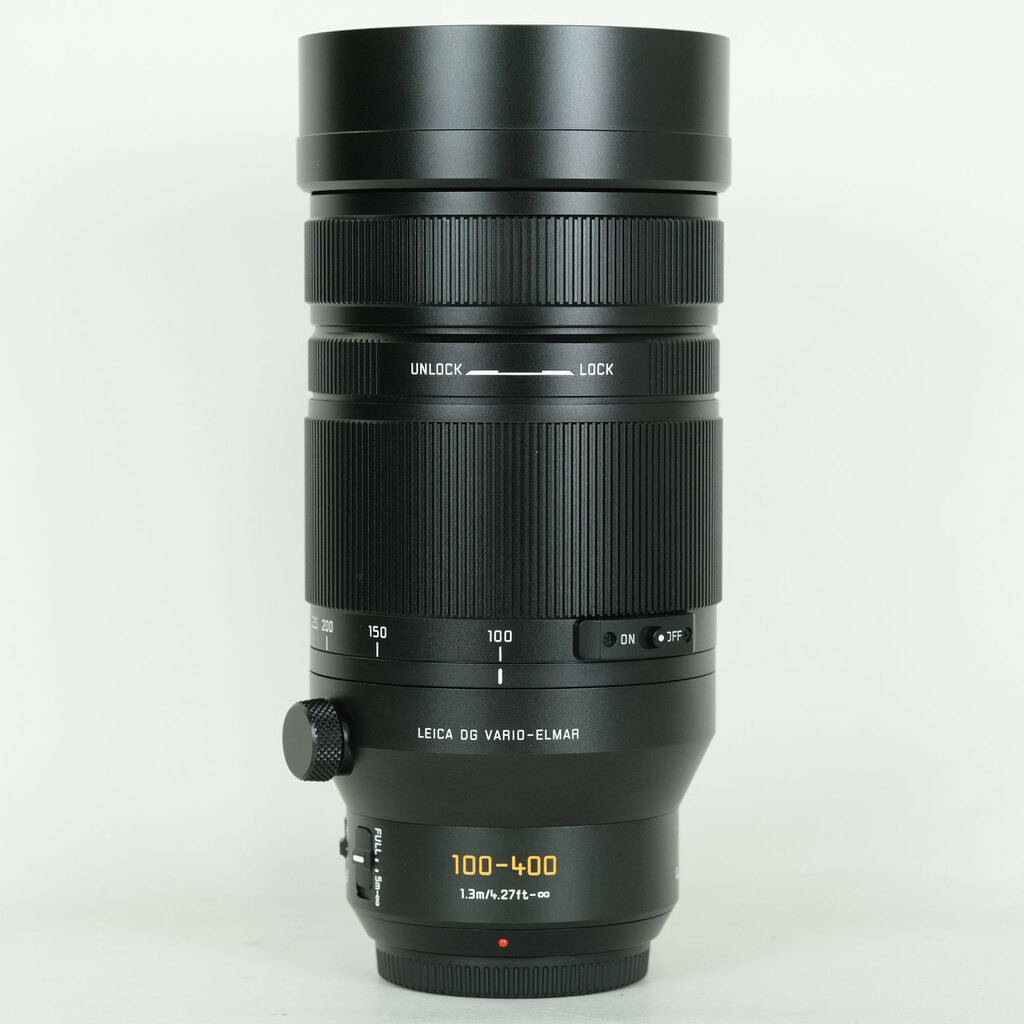 Panasonic LEICA DG VARIO-ELMAR 100-400mm / F4.0-6.3 II ASPH. / POWER O.I.S.