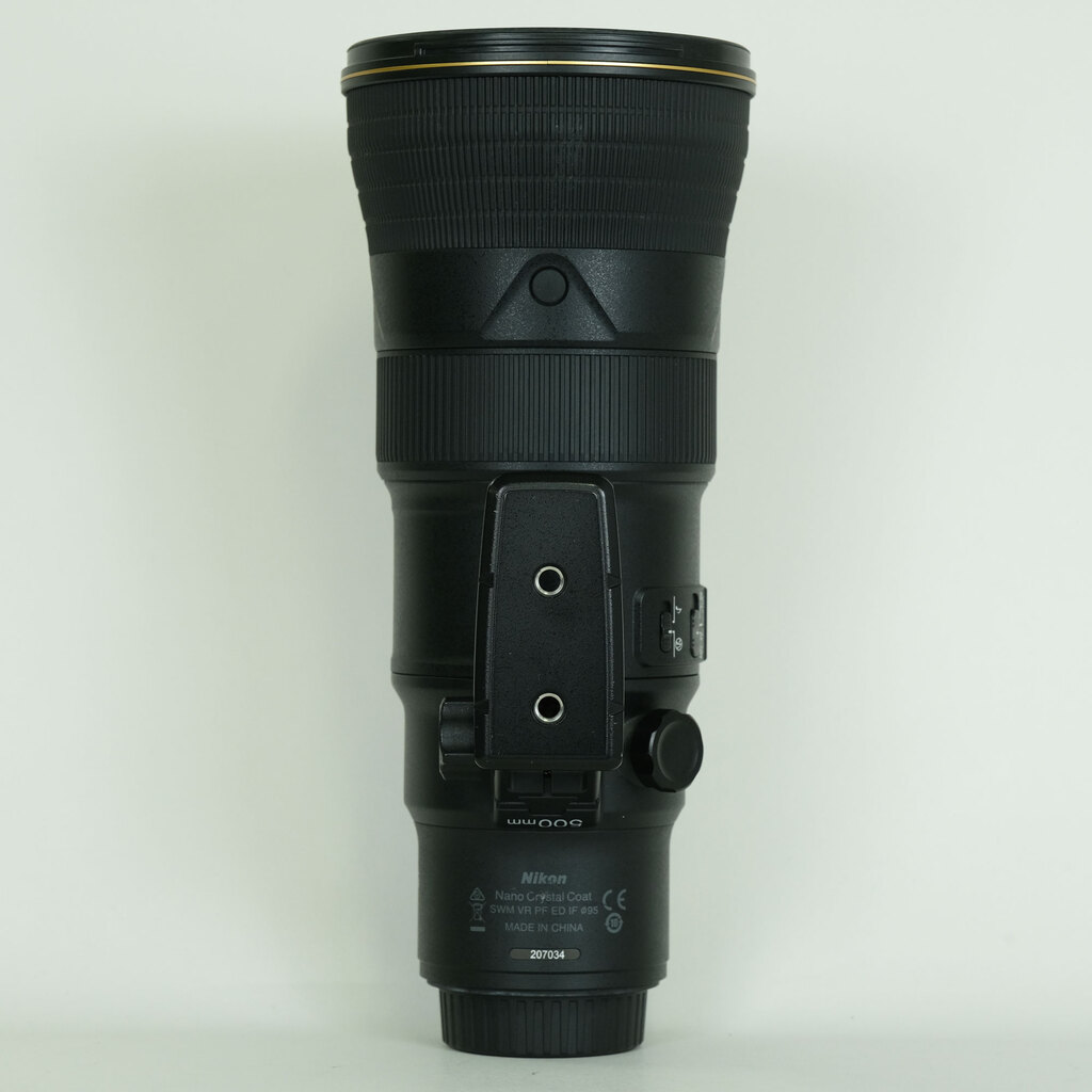 Nikon AF-S NIKKOR 500mm f/5.6E PF ED VR