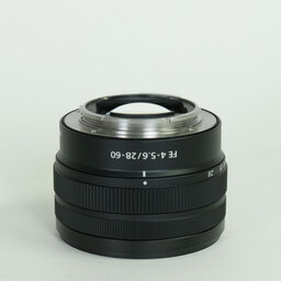 SONY FE 28-60mm F4-5.6 SEL2860