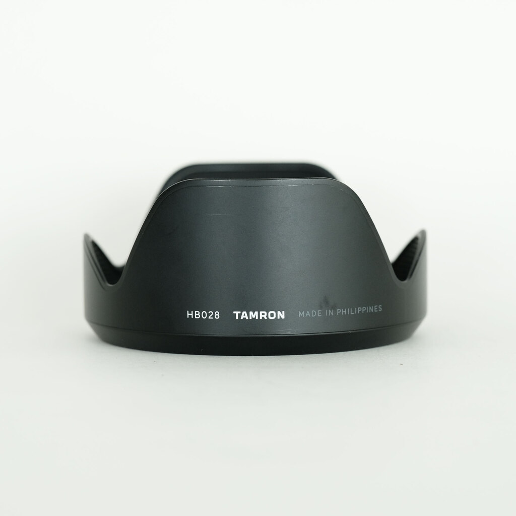 TAMRON 18-400mm F/3.5-6.3 Di II VC HLD (Model B028) [キヤノン用]