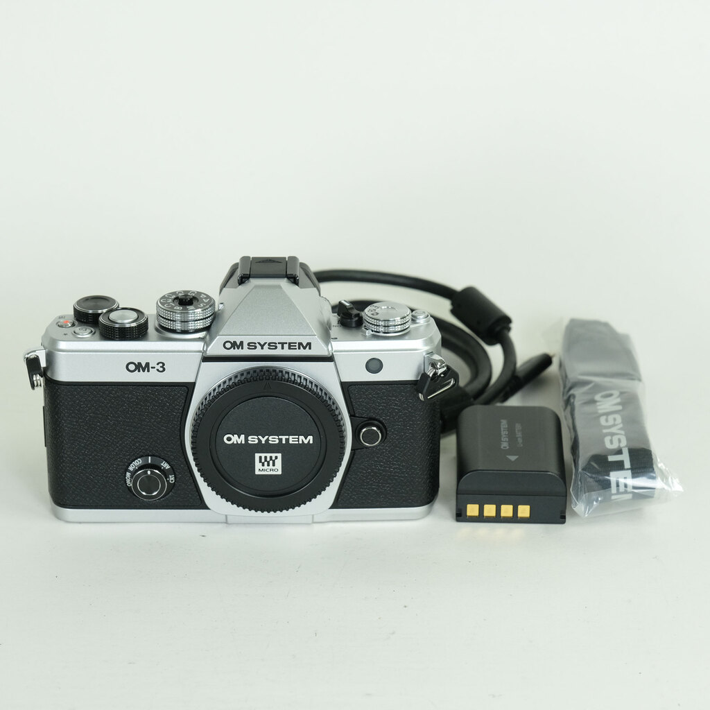 OM SYSTEM OM-3