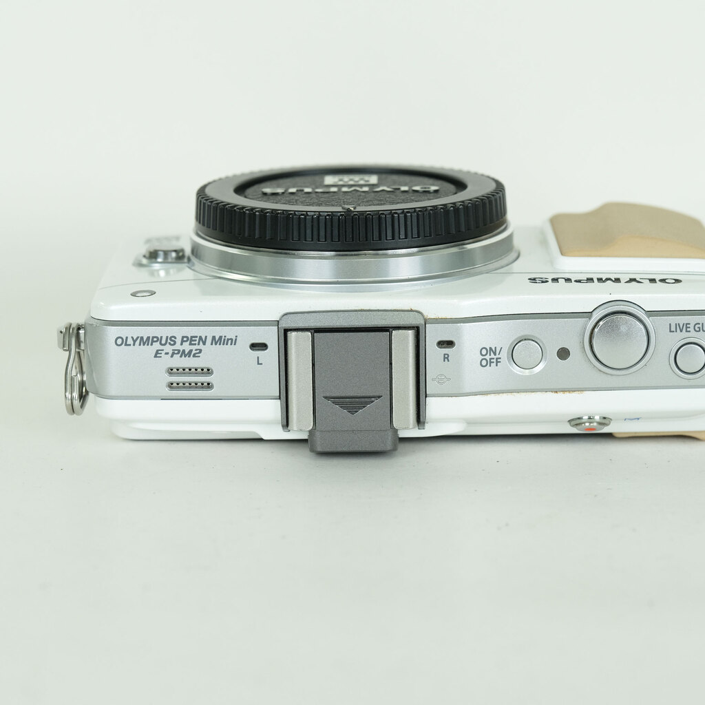OLYMPUS PEN mini E-PM2 ボディ ホワイト