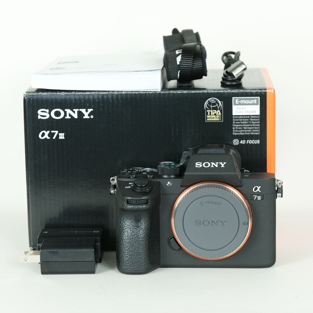SONY α7 III（ILCE-7M3）