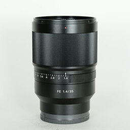 SONY Distagon T* FE 35mm F1.4 ZA SEL35F14Z