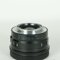 SONY FE 40mm F2.5 G SEL40F25G