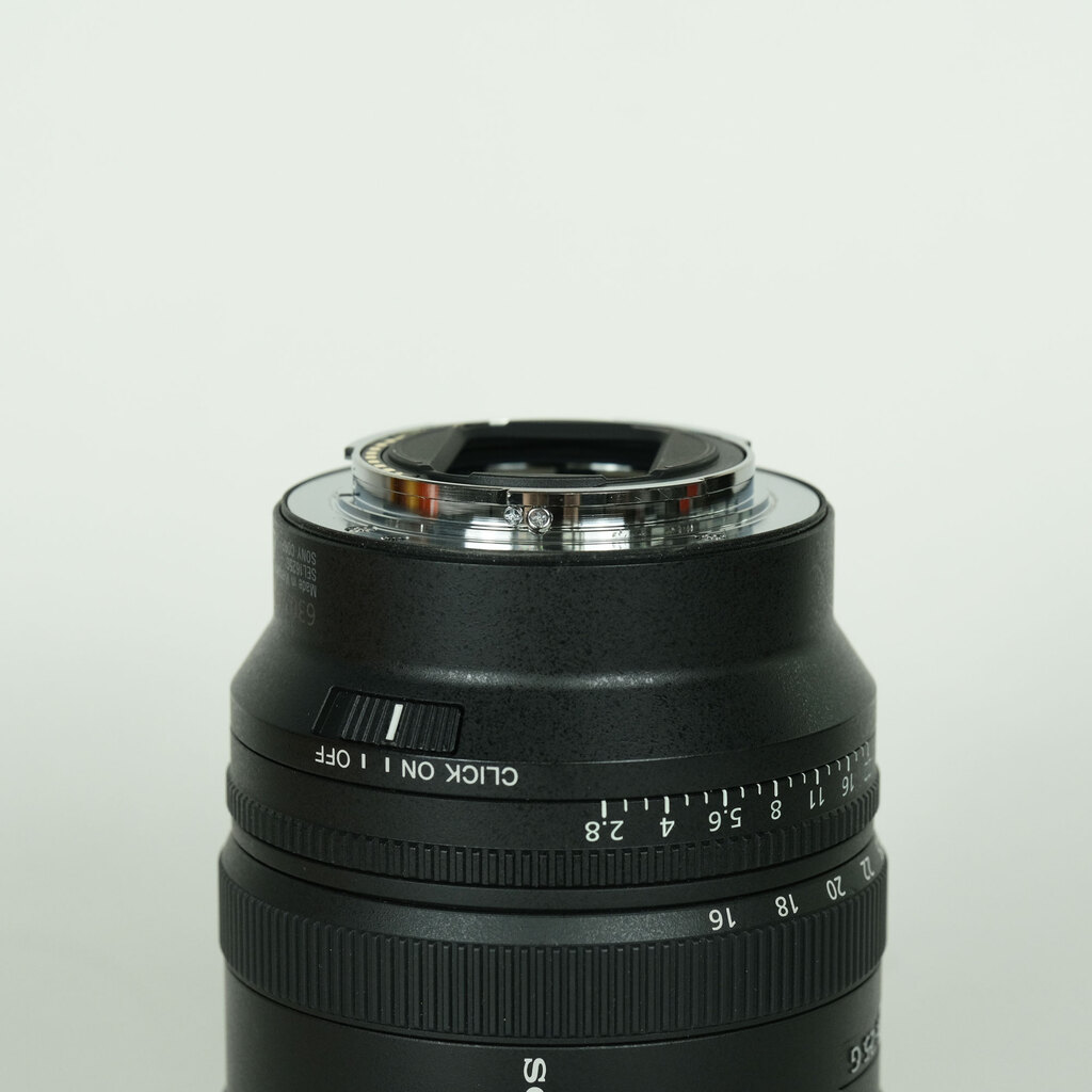 SONY FE 16-25mm F2.8 G SEL1625G