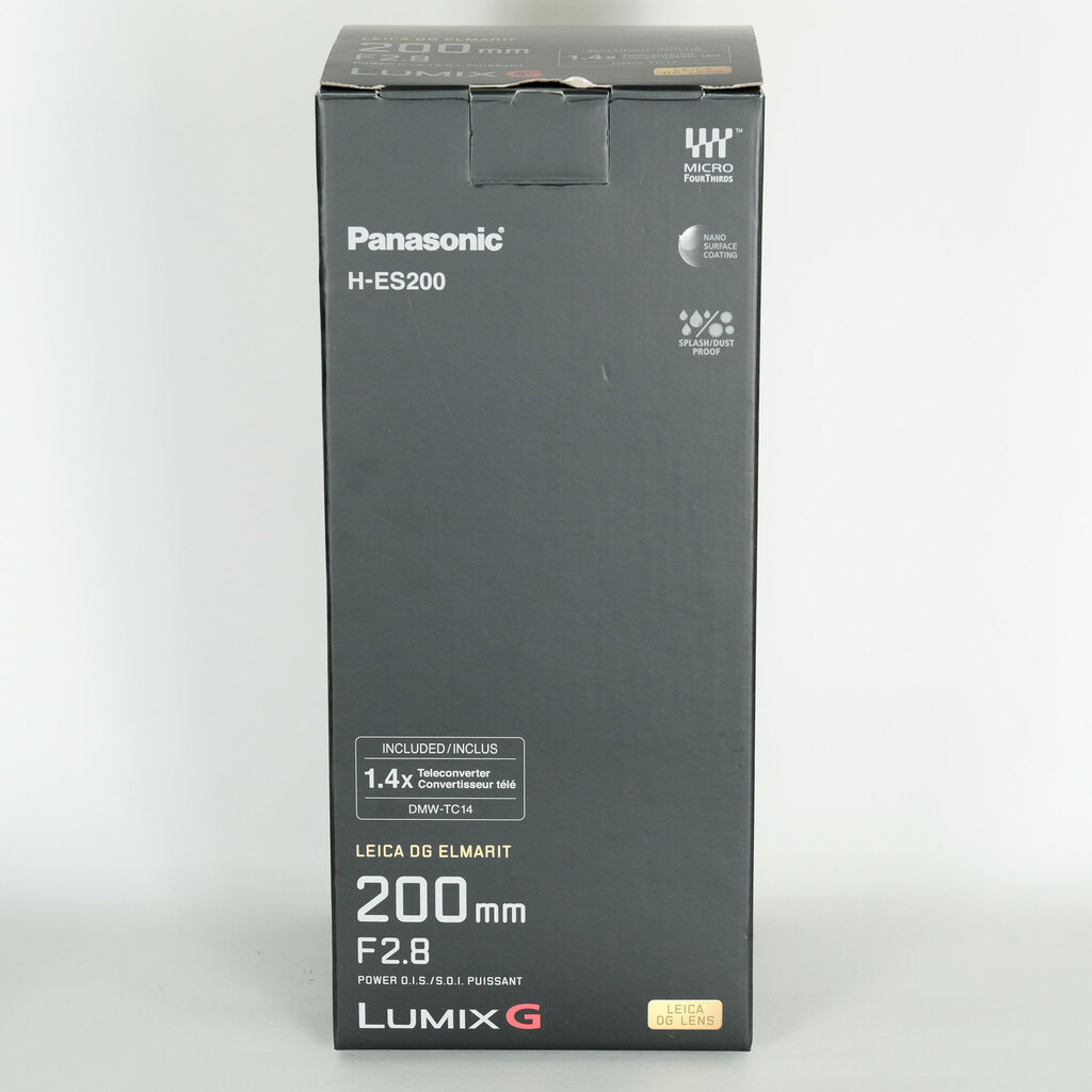 Panasonic LEICA DG ELMARIT 200mm / F2.8 / POWER O.I.S.