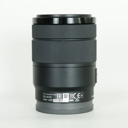 SONY E 18-135mm F3.5-5.6 OSS SEL18135