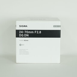 SIGMA 24-70mm F2.8 DG DN｜Art [ソニーE用]