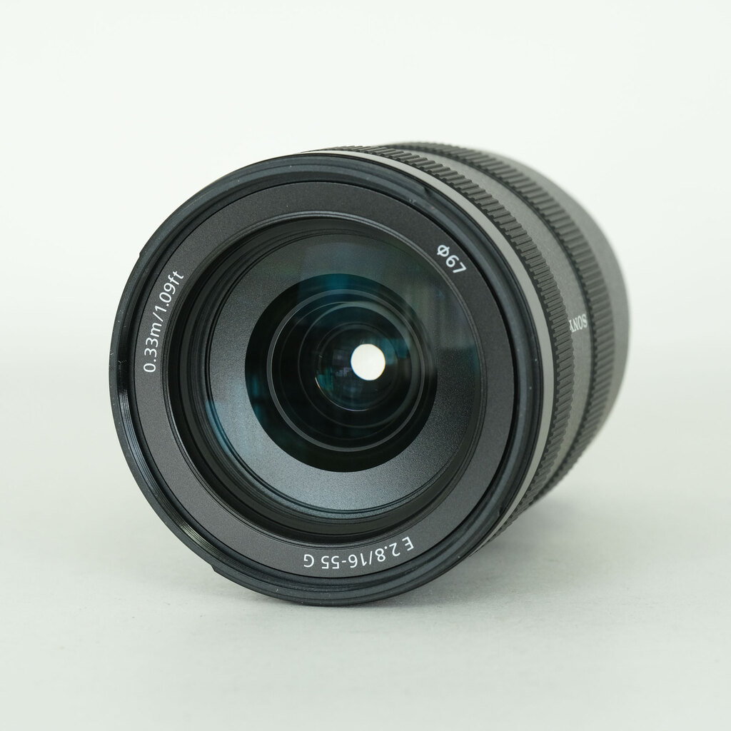 SONY E 16-55mm F2.8 G SEL1655G