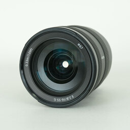 SONY E 16-55mm F2.8 G SEL1655G