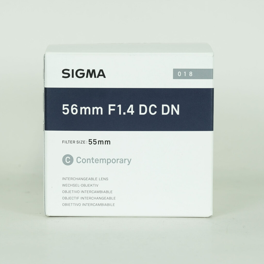 SIGMA 56mm F1.4 DC DN｜Contemporary [フジフイルムX用]