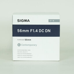 SIGMA 56mm F1.4 DC DN｜Contemporary [フジフイルムX用]