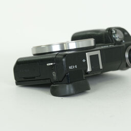 SONY NEX-6 ボディ ブラック