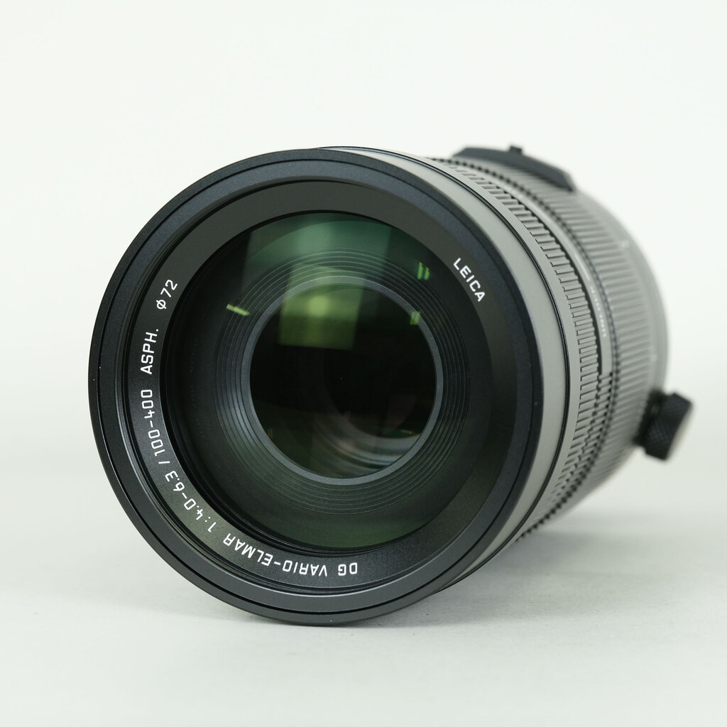 Panasonic LEICA DG VARIO-ELMAR 100-400mm / F4.0-6.3 II ASPH. / POWER O.I.S.