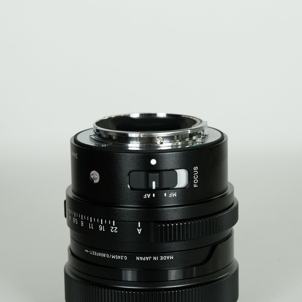 SIGMA 24mm F2 DG DN｜Contemporary [ソニーE用]