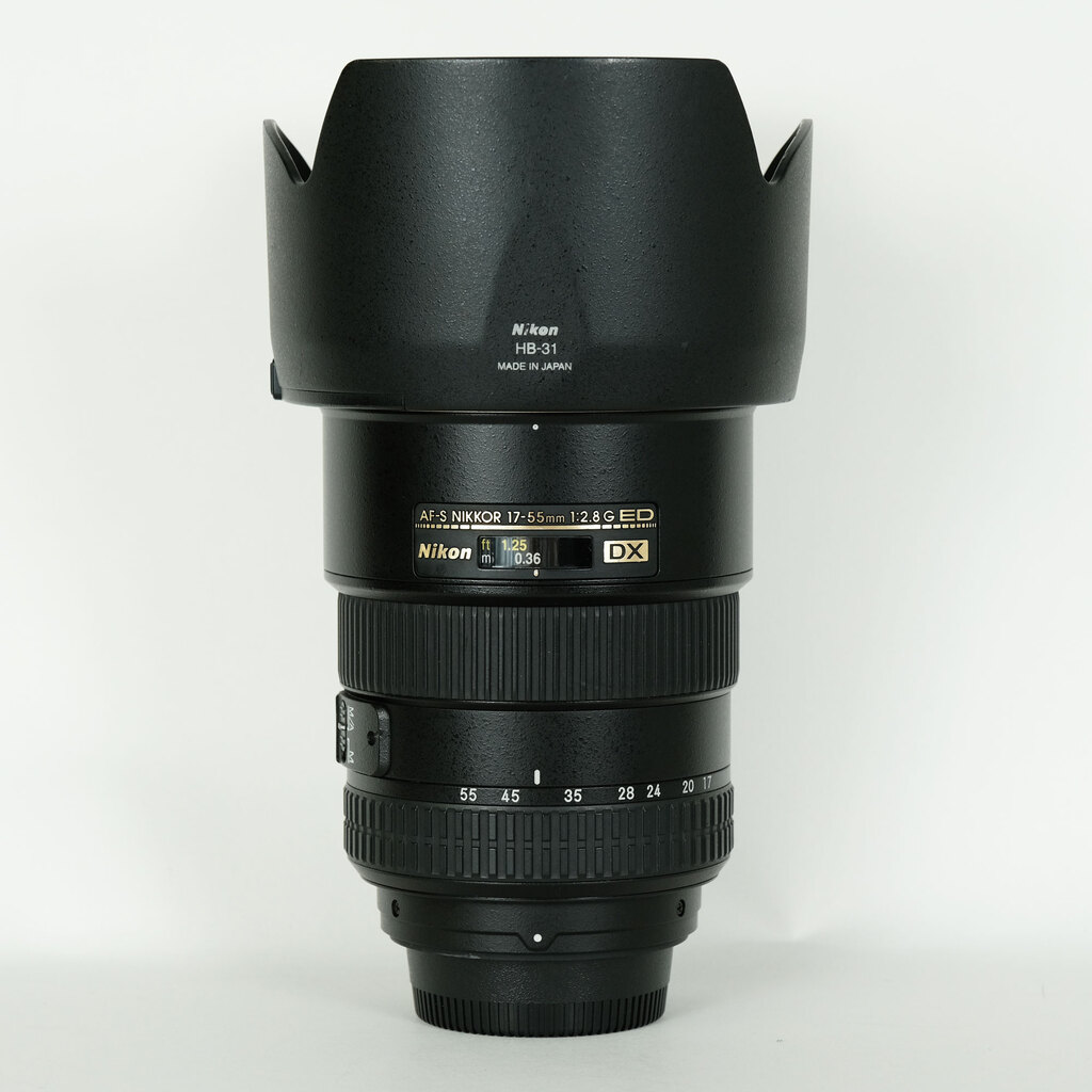 Nikon AF-S DX Zoom-Nikkor 17-55mm f/2.8G IF-ED