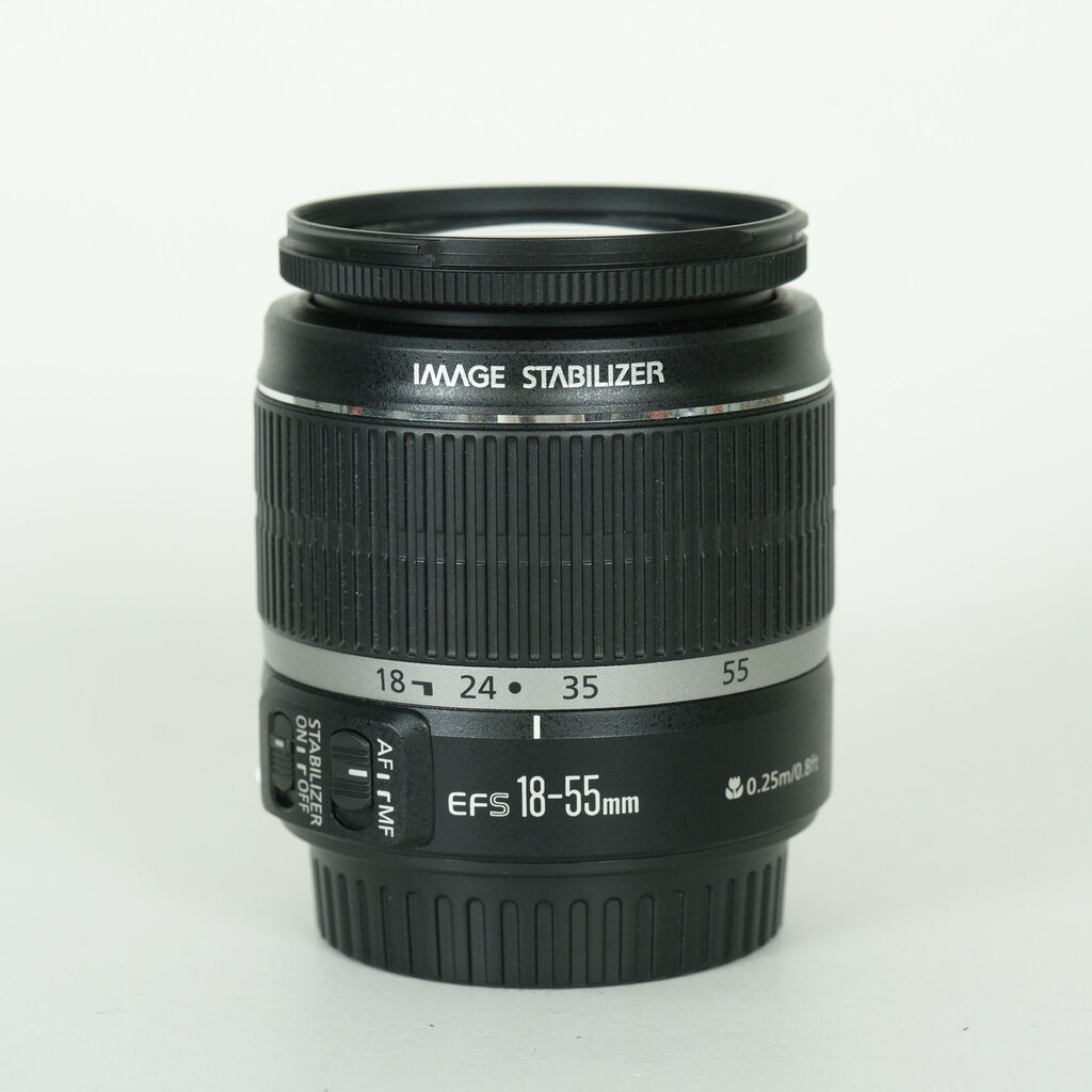 Canon EF-S18-55mm F3.5-5.6 IS