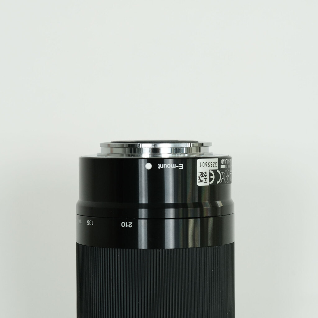 SONY E 55-210mm F4.5-6.3 OSS SEL55210