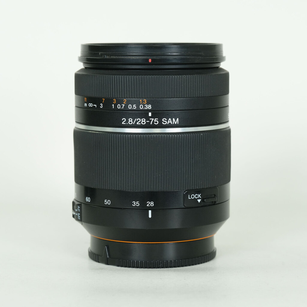 SONY 28-75mm F2.8 SAM SAL2875
