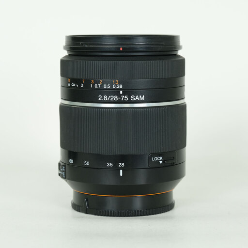 SONY 28-75mm F2.8 SAM SAL2875 SONY 28-75mm F2.8 SAM SAL2875