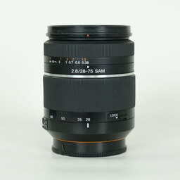SONY 28-75mm F2.8 SAM SAL2875
