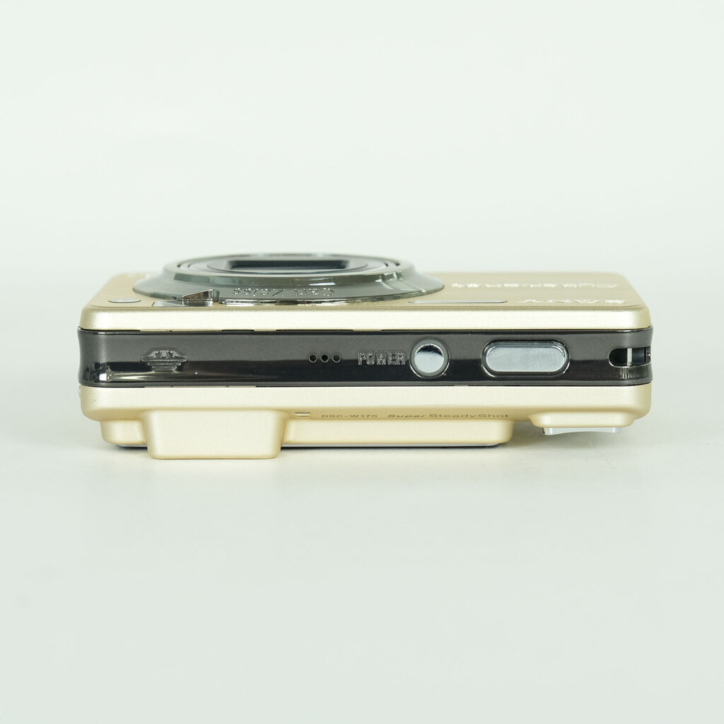 SONY Cyber-shot DSC-W170-NC ゴールドの出品 | ONE SCENE（ワンシーン）