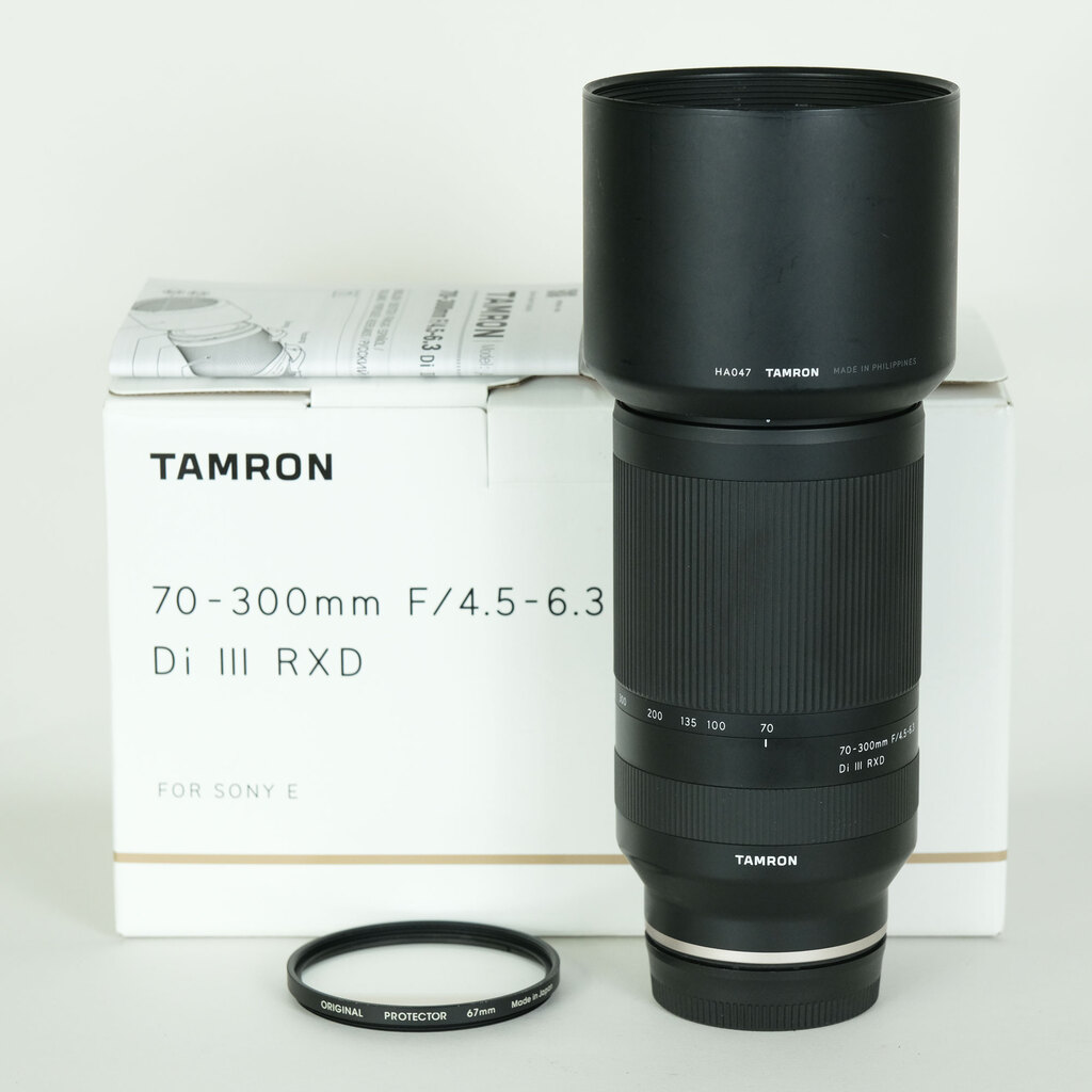 TAMRON 70-300mm F/4.5-6.3 Di III RXD (Model A047) [ソニーE用]