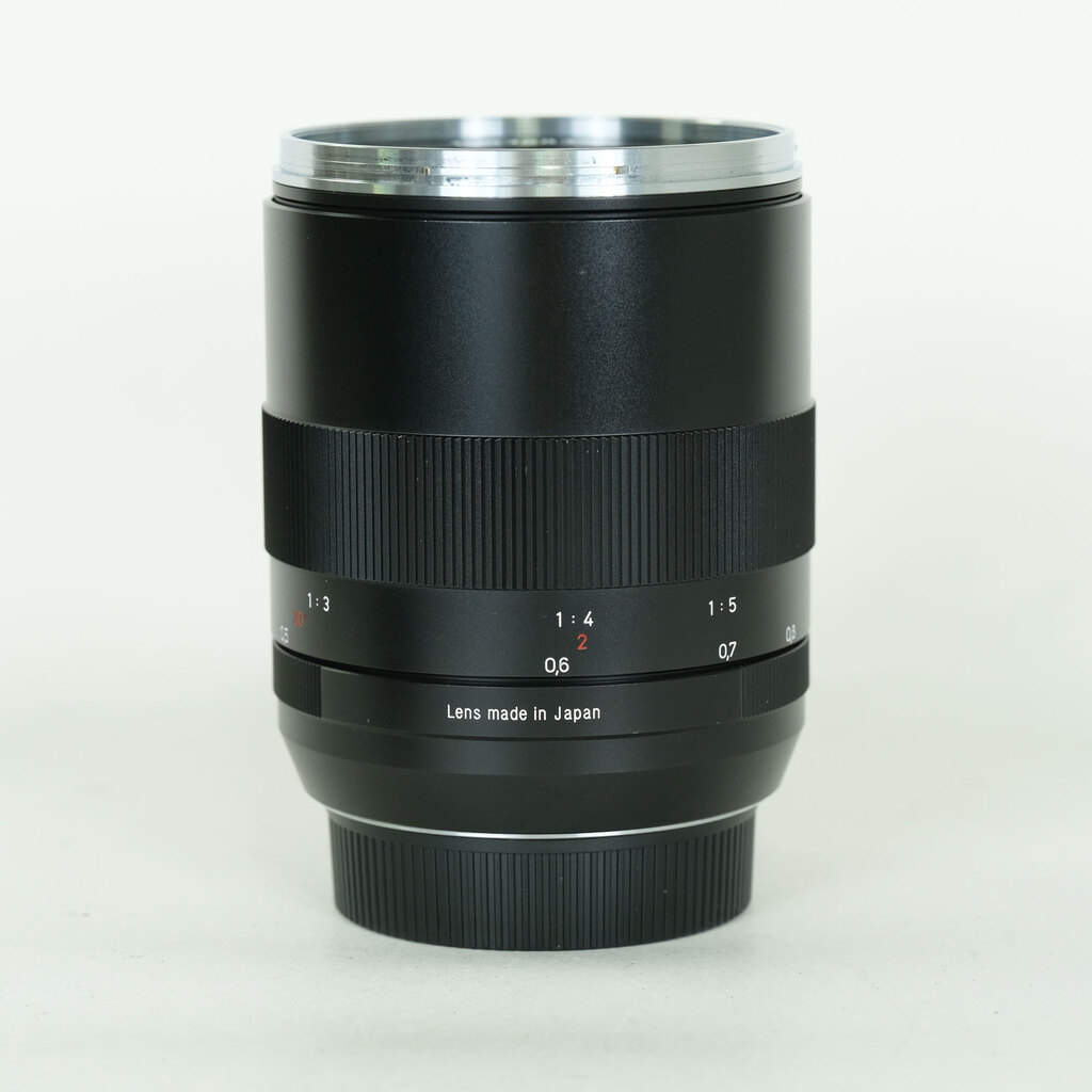 コシナ ツァイス Makro Planar T*2/100mm ZE