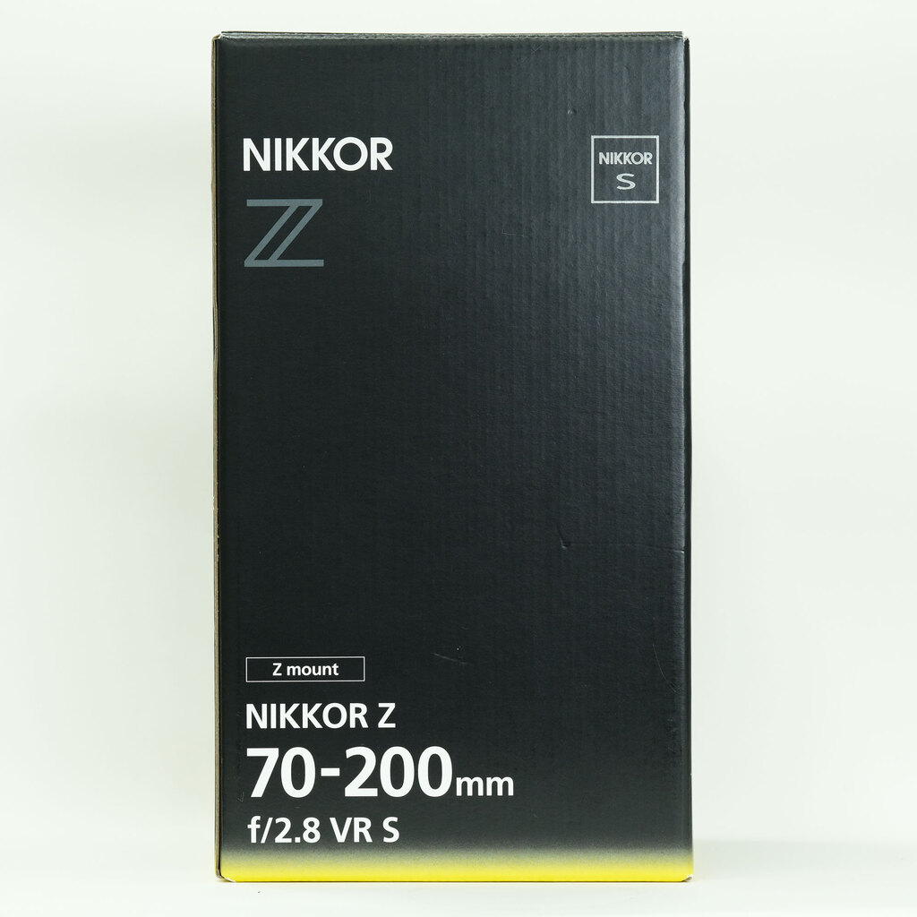 Nikon NIKKOR Z 70-200mm f/2.8 VR S