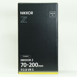 Nikon NIKKOR Z 70-200mm f/2.8 VR S