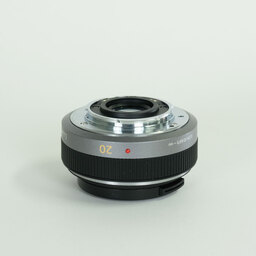 Panasonic LUMIX G 20mm F1.7 ASPH. H-H020